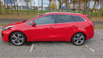 Kia Ceed SW GT Line 1.6 CRDi, 2016 – automat - 2