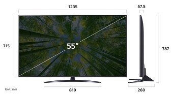 LG TV 55 - 2