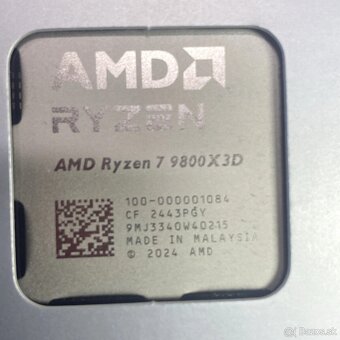 Nový CPU AMD Ryzen 7 9800X3D(možný odpočet DPH) - 2