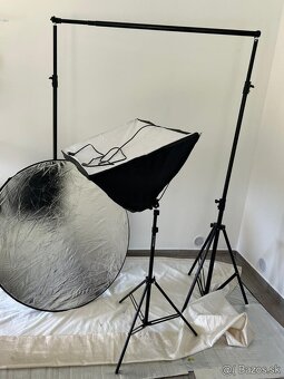 Zrkadlovka foto zostava - 2