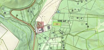 Na predaj rekreačný pozemok v časti BEŇOVA LEHOTA, Dolný Kub - 2