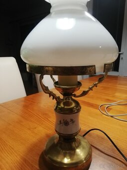 Starožitná lampa - 2