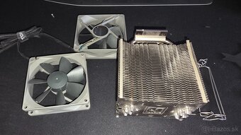 Noctua NH-U9B SE2 + montážne kity + vylepšené ventilátory - 2