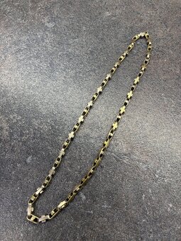 ZLATA RETIAZKA 117g/64cm puncovana/plná - 2