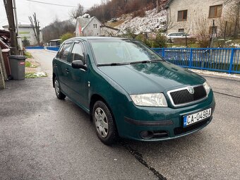 Škoda Fabia 1.2 HTP 2006 40kW benzín - 2