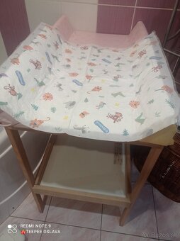 Prebalovací pult - 2