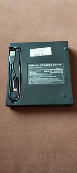 DVD externá mechanika - 2
