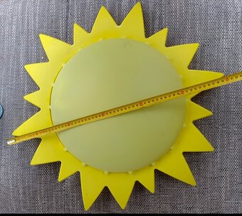 Svietidlo Slnko IKEA - 2