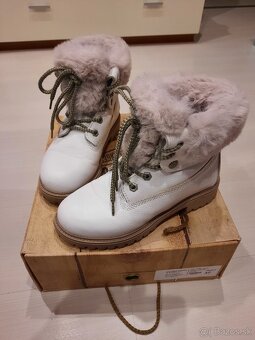 Čižmy dámske členkové - 2