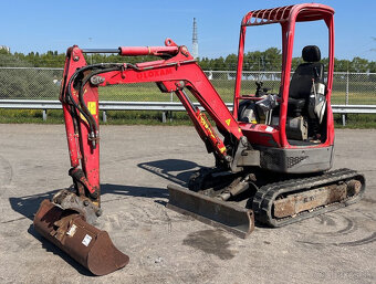 mini bagr yanmar 2,3t - porucha pojezdu, 292 000Kč + DPH - 2