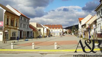 NA PREDAJ POLYFUNKČNÝ OBJEKT, NÁM. M.R. ŠTEFÁNIKA, BREZOVÁ P - 2