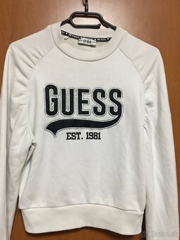 GUESS originál nová kolekcia damska mikinka S - 2