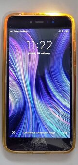 Redmi Note 5A Fólia na Displayi Puzdro Top Stav - 2