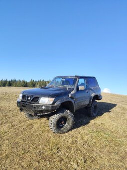 Nissan patrol y61 2,8td - 2