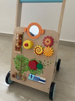 Lidl drevené chodítko - 2