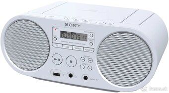 Radio + CD + USB prehravac SONY - 2