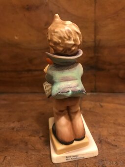 082 – Hummel, soška , porcelán, Dirigent - 2