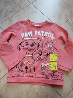 Mikina, sveter pre dievca viac druhov - 2