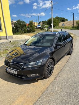 Škoda Superb 3 2.0tdi 140kw 4x4 - 2
