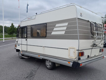 Autokaravan obytne auto Fiat Hymer 1989 275.000km - 2