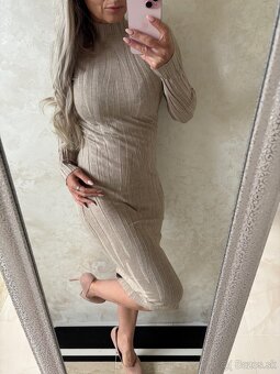 Damske upletove šaty fango - 2