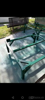 Predám stojan na pod 1000l nádrž. - 2