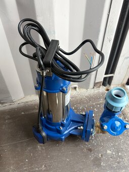 Kalové čerpadlo - 2