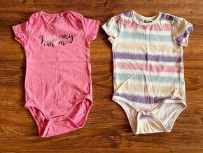 Body krátky rukáv 92 - 2