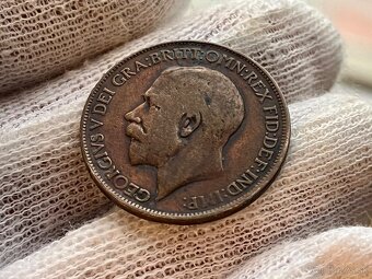 half penny 1911 - 2