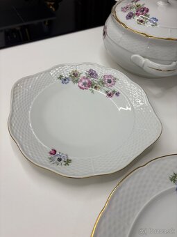 Porcelánová servírovacia sada Thun- dekor Natalie - 2