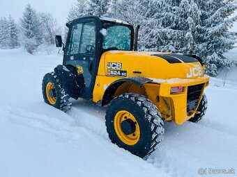 Predám Teleskopický manipulátor JCB 524-50 - 2