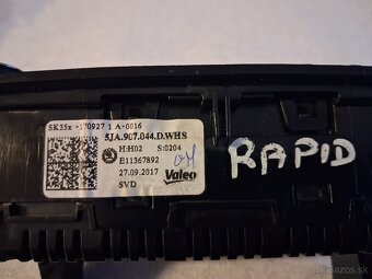 Predam klimatronic na skoda rapid - 2