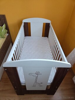 Detská postieľka - 2