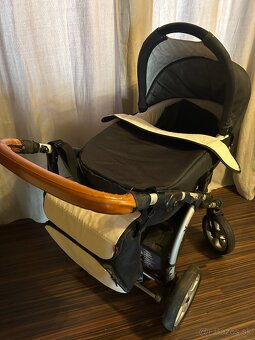 Kočík X-lander (2v1) - Hlboká vanička + Vajičko + Príslušen - 2