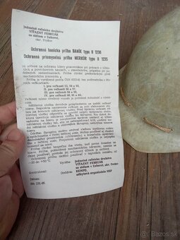 Banicka prilba typ Merkur - CSSR - 2