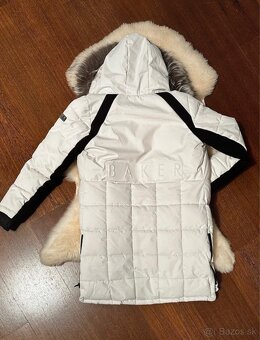 TED BAKER značková predĺžená bunda - 2