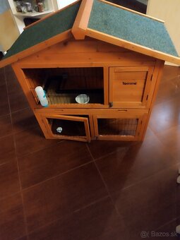 Domček pre králiky - 2