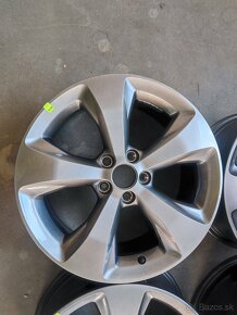ALu kolesa 5x110 R18 Jeep Cherokee - 2