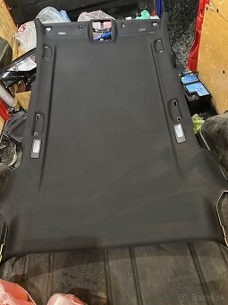 Čierna stropnica BMW e70 x5 strop - 2