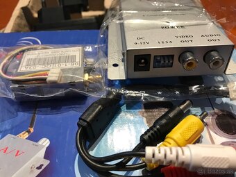 WiFi. Zosilovac k wifi bezdrôtovým kamerám - 2