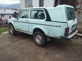 Lada Niva 1,7i - 2