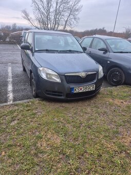 Skoda fabia - 2