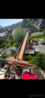 Vysokozdvižná autoplošina - 2