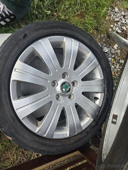 ALU Škoda 5x112 R17 - 2