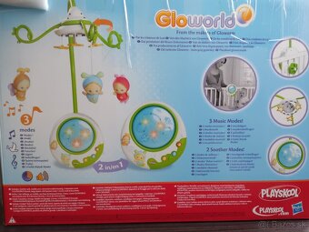 Kolotoč nad postieľku Playskool - 2