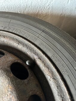 Disky+pneu r15 5x112 - 2