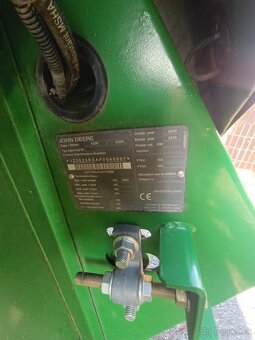 John Deere lišta - 2
