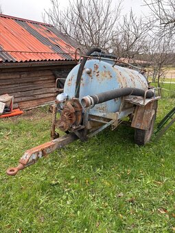 Predám nádrž, cisterna, fekal MACORATTI - 2