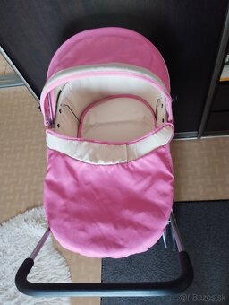 Retro kočík pre bábiky - 2