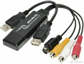 USB strihová karta - Aver TV DVD EZMaker 7 - 2